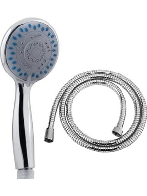 Leaf Shop Gediz 4 Fonksiyonlu Duş Başlığı + Spriral Duş Hortumu Duş Takımı