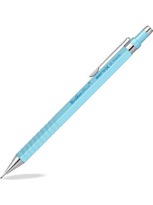 Leaf Shop Office Aero-X Versatil 0.7 mm Açik Mavi