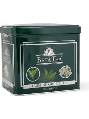 Leaf Shop Yasemin Yeşil Çay Teneke Kutu 250 gr