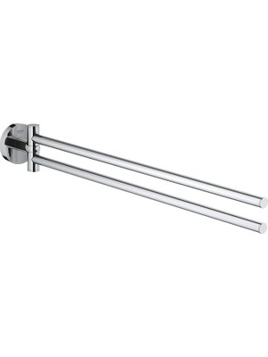 Leaf Shop Start Ikili Uzun Havluluk, 439 Mm, Duş, Banyo Aksesuarları, Krom, 41183000
