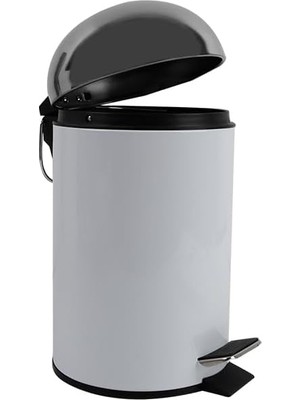 Leaf Shop Astro Beyaz Çöp Kutusu 3 Lt.