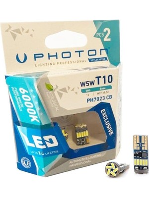 Leaf Shop T10 Beyaz LED 15'li Can-Bus Exclusive PH7023