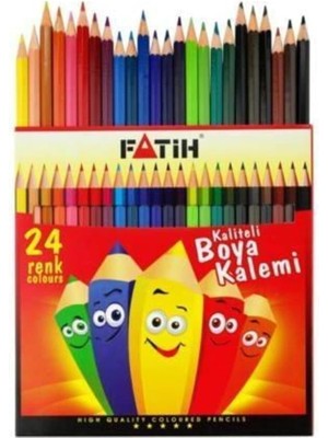 Misda Store Boya Kalemi 24 Renk