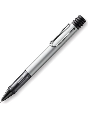 Misda Store Al-Star Whitesilver Tükenmez Kalem M Uç, Gümüş