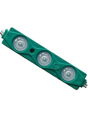 Misda Store Adet 1.5W 12V Mercekli Modül LED (Yeşil)