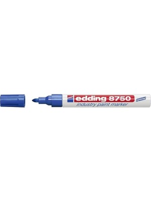 Misda Store 8750 Endüstriyel Boya Kalemi - Mavi - 1 Kalem - Kurşun Ucu 2-4 mm