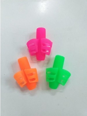 Misda Store Kolay Kalem Tutma Aparatı 3 Lü Fosforlu Renkler