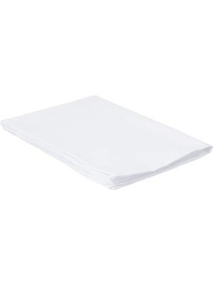 Misda Store Turca AT9220 Yastık Kılıfı Seti, Beyaz, 40 cm x 120 cm