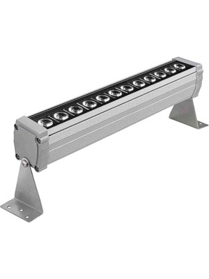 Misda Store Rengi Wallwasher LED Aydınlatma 10-20-30-35-50-67-100CM Duvar ve Ağaç Boyama (35CM (12W))