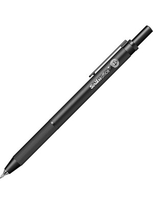 Misda Store Ofis Twist Versatil 0.5 mm Siyah