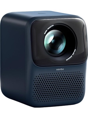 Misda Store T2 Max Projeksiyon Cihazı Android, 450 Ansı Lümen, Otomatik Odaklama, Otomatik Köşe Düzeltme, Bluetooth Hoparlör Özellikli, Ekran Yansıtma, Gece Mavisi