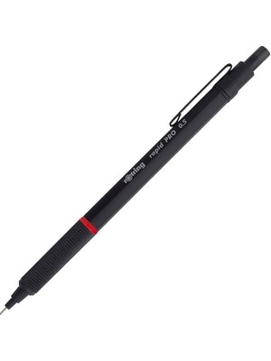 Misda Store Rapid Pro Gizli Uçlu Kurşun Kalem 0.5 Mm, Siyah