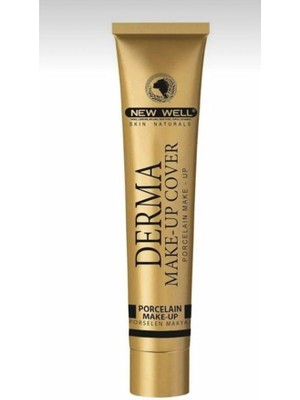 Misda Store Well Dövme Kapatıcı Porselen Fondoten 02 Orta Ten Rengi