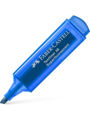 Misda Store Şeffaf Gövde Fosforlu Kalem Mavi 1546