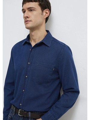 Mavi Erkek Indigo Uk Gömlek M0211854-18790