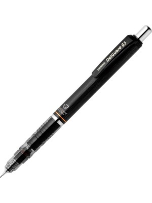 Misda Store Zebra P-MA85-N2-BK Delgad Mekanik Kurşun Kalem, 0,5 Mm, Siyah