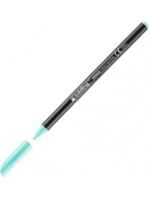 Misda Store 1200 Ince Uçlu Keçeli Kalem - Tatlı Nane - 1 Kalem - Yuvarlak Uçlu 1 mm