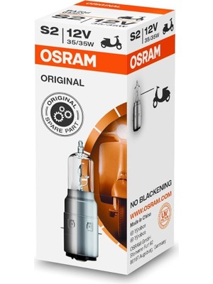 Misda Store Ampul S2 12V 35/35W 64327