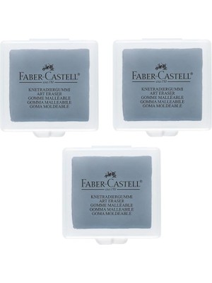 Misda Store Art Eraser Faber Castell Sanatçılar Için, Gri