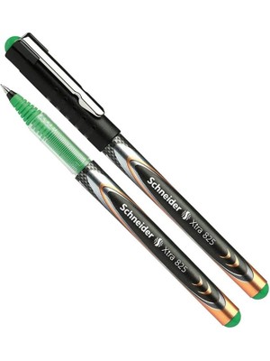 Misda Store Xtra 825 Konik Uçlu Roller Kalem 0,5 mm Yeşil