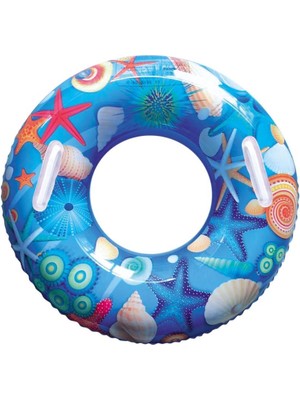 Aesco Deniz Altı Desenli Simit 90 cm