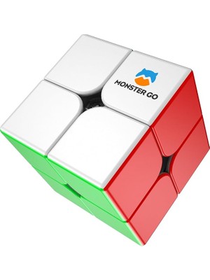 Misda Store Monster Go 251 2x2 (Etiketsiz) Zeka Küpü Türkiye Resmi Satıcısı (Gan Üretimidir)