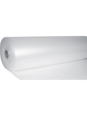Misda Store Balonlu Naylon 50CM x 5mt (En: 50 Cm, Boy: 5mt.) Üç Katlı Eşya Koruma Ambalajı, Pat Pat