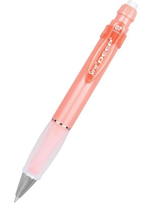 Misda Store Deep Mekanık Kursun Kalem 07MM Mercan