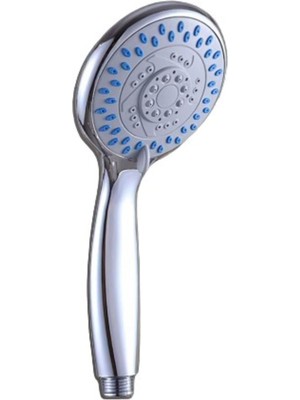 Misda Store Cosy 3 Fonksiyonlu El Duşu - Basınç Ayarlı Duş Başlığı G1/2 Uyumlu Yüksek Tazyikli Paslanmaz Ekonomik Banyo Duşu