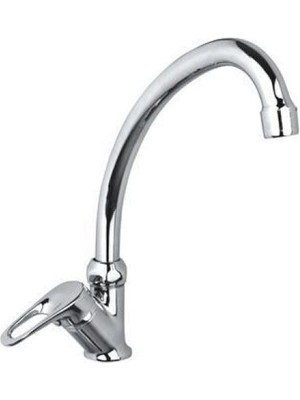 Aesco Itimat Zeta Mix 385 Tezgah Üstü Tekli Eviye Bataryası