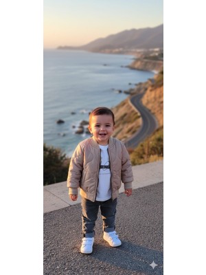 Carnaval Montlu Aylık Erkek Bebe Takım