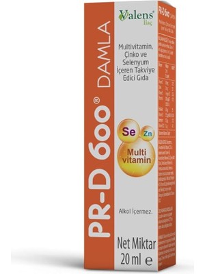 Misda Store 600 Damla 20 ml