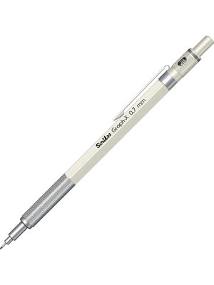 Misda Store Office Graphx Mekanik Kurşun Kalem Beyaz 0.7 mm