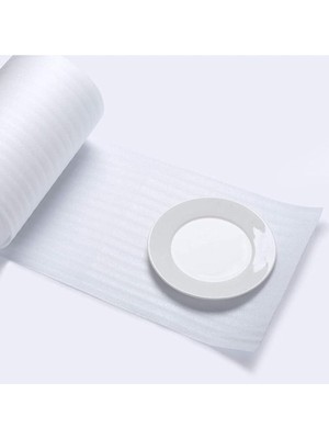 Misda Store Rulo Şilte Tabak Arası Bardak Sarma Cam Sarma Şiltesi Taşınma Ambalaj Malzemesi 100CM x 50M