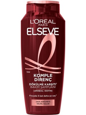 Misda Store Paris Elseve Komple Direnç Dökülme Karşıtı Şampuan 400 ml