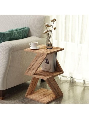 Misda Store Yan Sehpa Atlantik Çam