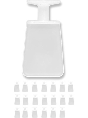 Misda Store Perde Düğmesi Kaliteli 20 Adet