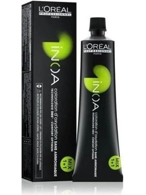 Misda Store Inoa Amonyaksız Saç Boyası 60ML | 10 - Açık Sarı