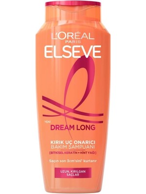 Misda Store Paris Elseve Dream Long Onarıcı Bakım Şampuanı 400 ml