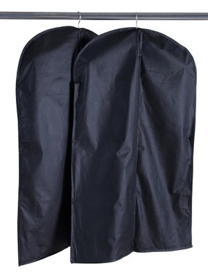 Misda Store Tekstil Suit | 2 Adet Takım Elbise Kılıfı | Gamboç | Abiye Giysi Kılıfı 60X100 cm