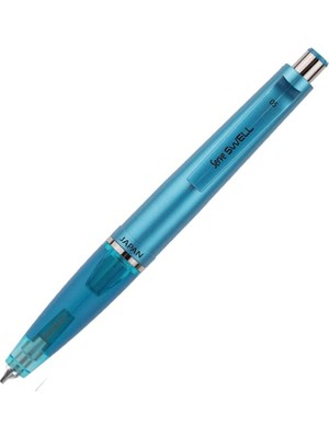 Misda Store Swell Mekanik Kursun Kalem Metalik Mavi 05MM