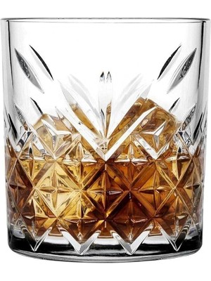 Misda Store Timeless Viski Bardağı, 4'lü, 205 cc