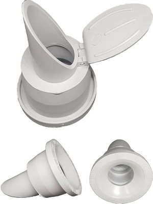 Misda Store Koku Önleyici Gider Lavabo Sifonu Kokumatik Çekvalfi Adaptör Kokuya ve Haşereye Son