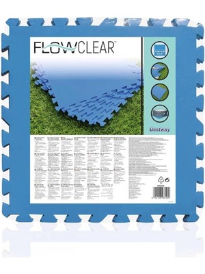 Misda Store Flowclear 50CM x 50CM Havuz Zemin Koruyucusu