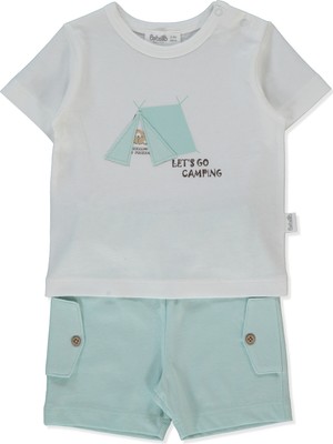 Bebetto Süprem Şort 2li Takım (Hello) Mint