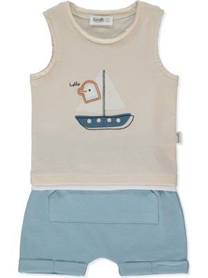 Bebetto Süprem Şort 2li Takım (Frıendshıp) Bej