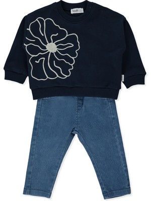 Bebetto Iki Ip Sweat 2li Takım (Festıve) Lacivert
