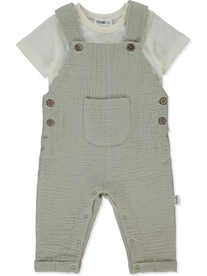 Bebetto Müslin Salopet 2li Takım (Adventure) Yeşil