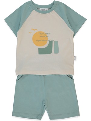 Bebetto Süprem Şort 2li Takım (In The Sea) Yeşil