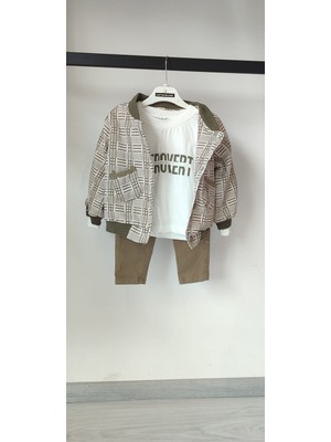 Carnaval Ekose Ceketli Erkek Bebe Takım